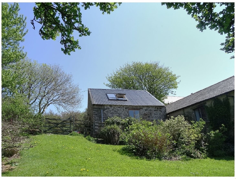 The Roundhouse a holiday cottage rental for 2 in Parracombe, 