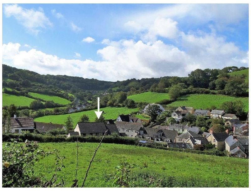 2 Smugglers Close a holiday cottage rental for 6 in Branscombe, 