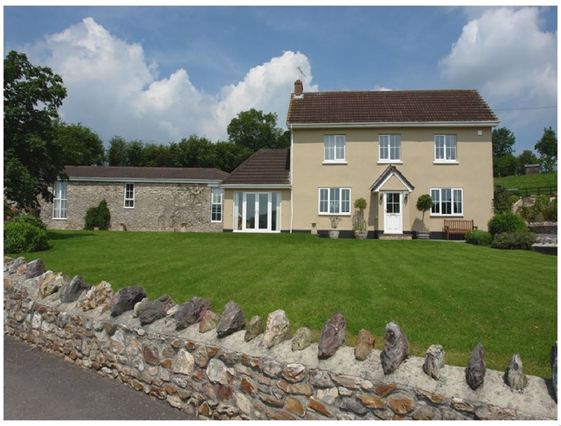 Lower Wadden Farmhouse and Annexe a holiday cottage rental for 14 in Southleigh, 