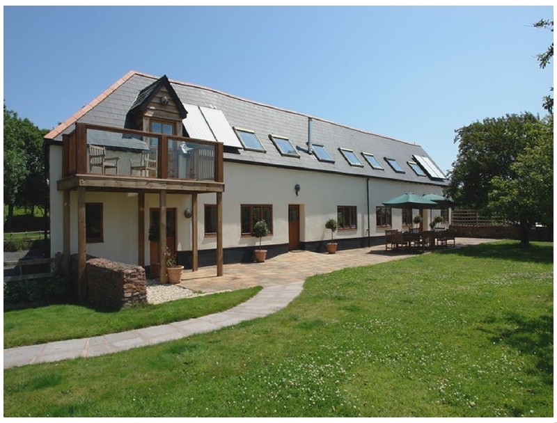 The Hay Loft a holiday cottage rental for 12 in Kentisbeare, 