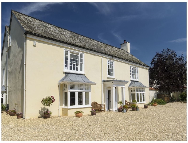 Abbots Manor a holiday cottage rental for 18 in Combe Raleigh, 