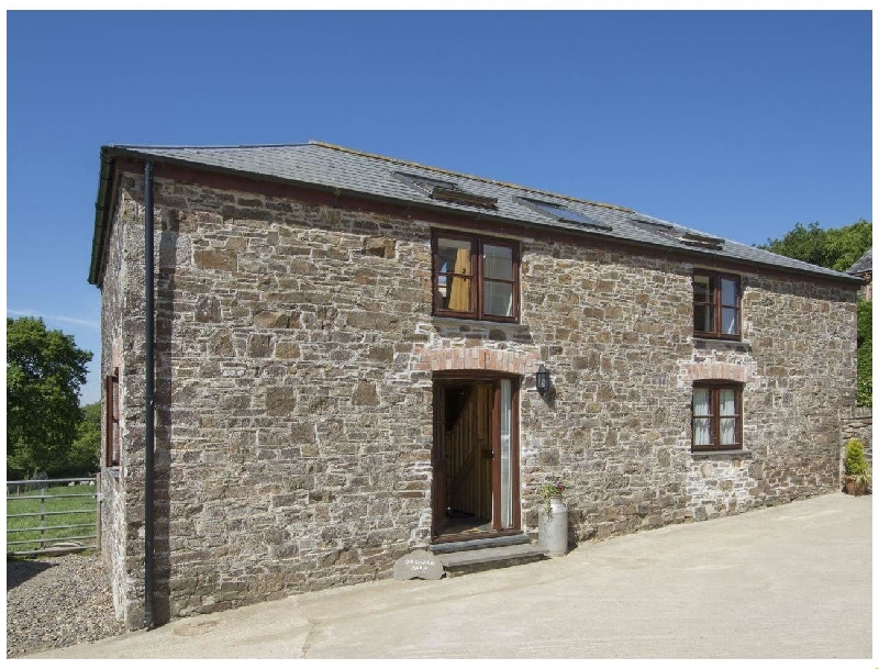 Orchard Barn a holiday cottage rental for 5 in St Giles On The Heath, 