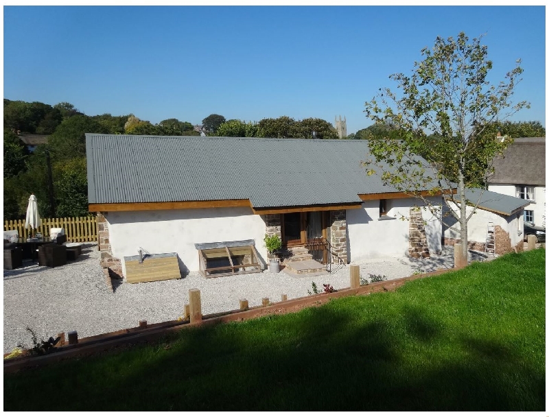 Yondhill Barn a holiday cottage rental for 8 in Sampford Courtenay, 