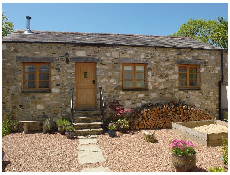 Mill House Barn a holiday cottage rental for 2 in South Tawton, 
