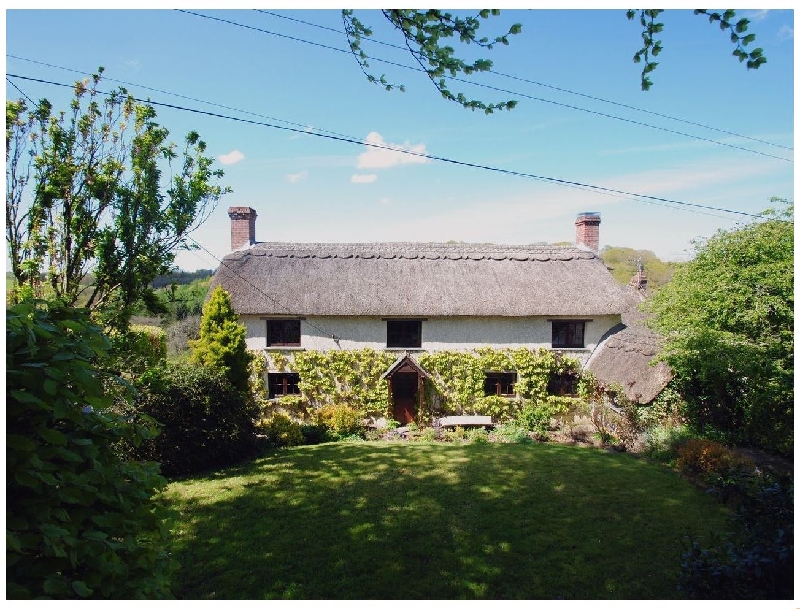 Hope Cottage a holiday cottage rental for 6 in Riddlecombe, 