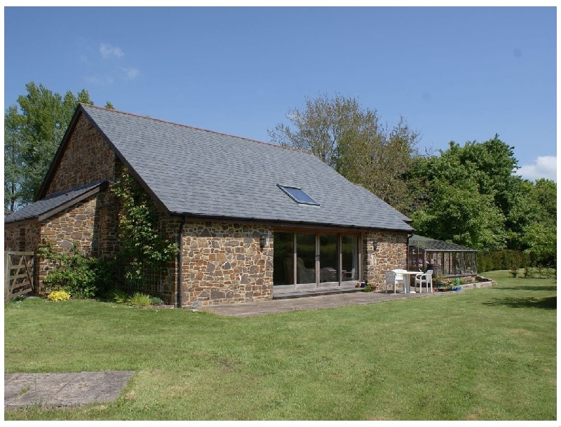 The Old Parlour a holiday cottage rental for 4 in Sampford Courtenay, 