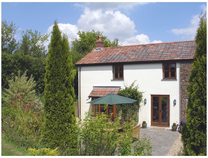 Fairchild Cottage a holiday cottage rental for 5 in Woolfardisworthy, 
