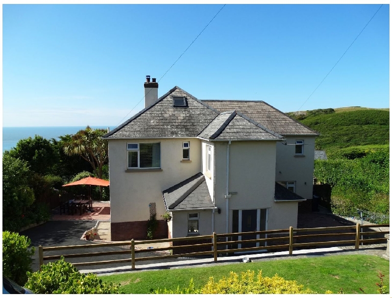 Cotfield House a holiday cottage rental for 10 in Mortehoe, 