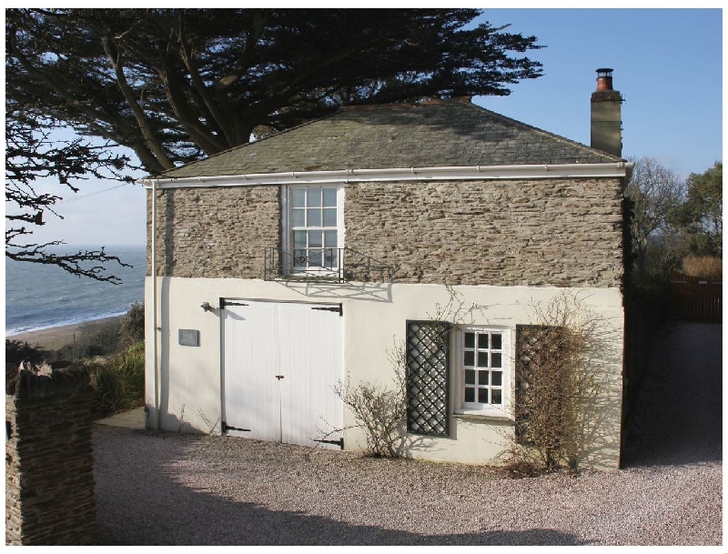Coach House Cottage a holiday cottage rental for 3 in Strete, 
