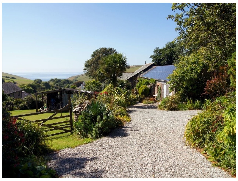 Little Scypen a holiday cottage rental for 4 in Ringmore, 
