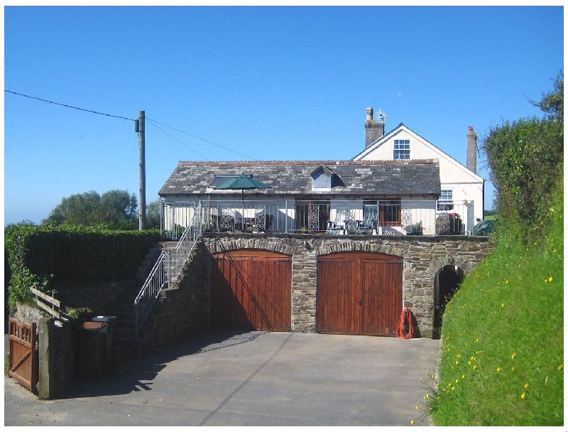 Well Cottage Apartment a holiday cottage rental for 2 in Galmpton, 
