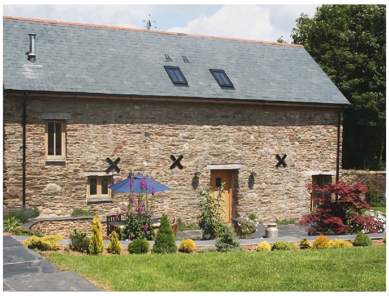 The Hay Barn a holiday cottage rental for 5 in Halwell, 
