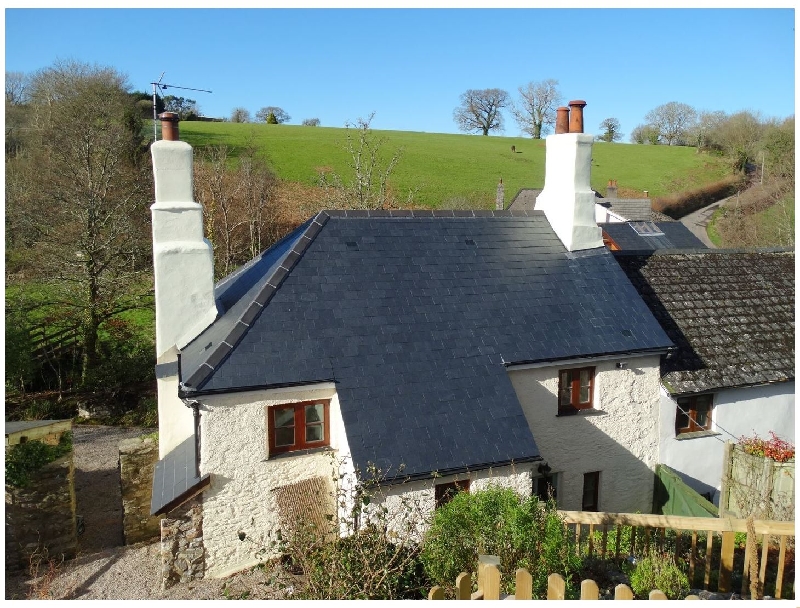 Meadow Brook Cottage a holiday cottage rental for 4 in Stoke Gabriel, 