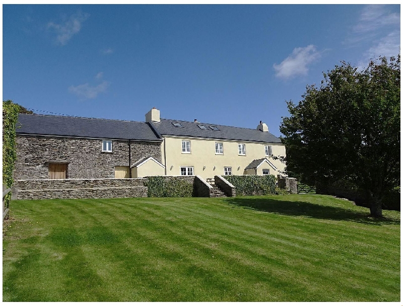 Lower Widdicombe Farm a holiday cottage rental for 14 in Beesands, 
