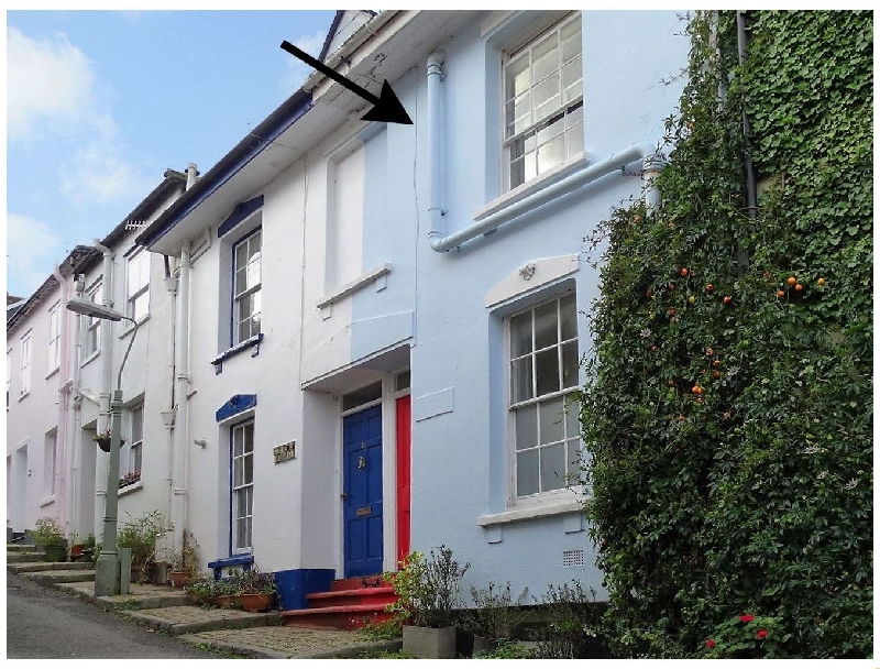 Regatta House a holiday cottage rental for 7 in Dartmouth, 