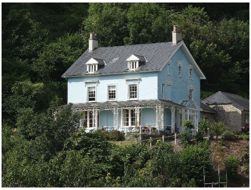 Woodlands a holiday cottage rental for 14 in Dartmouth, 