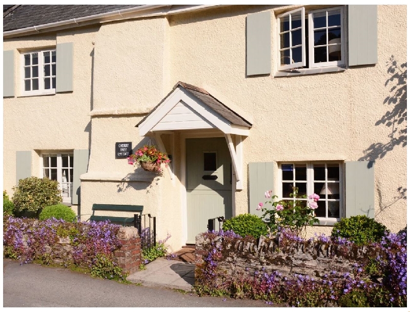 Cherry Tree Cottage a holiday cottage rental for 4 in Noss Mayo, 