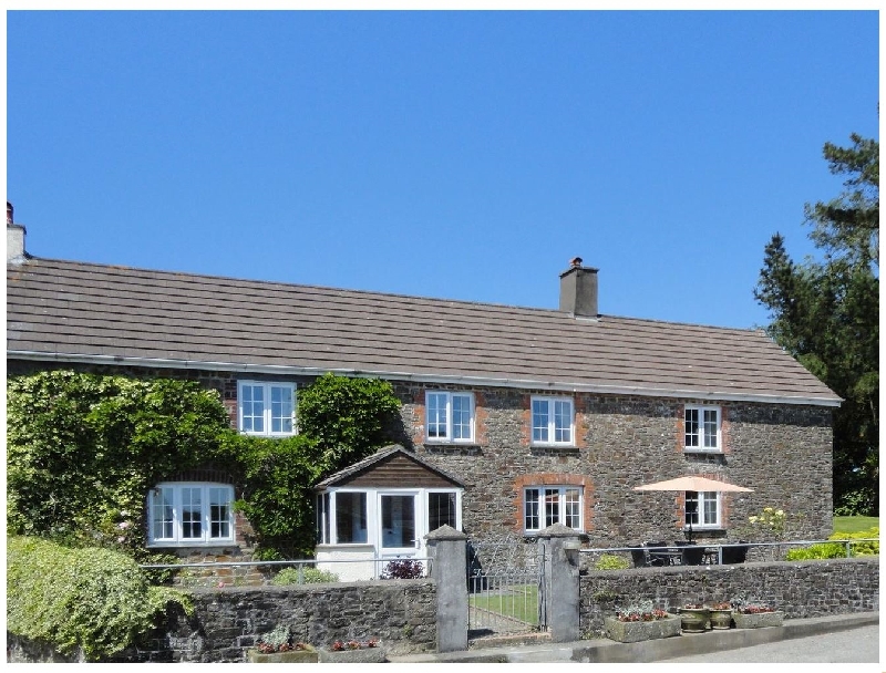 Yellowland Farm a holiday cottage rental for 11 in Holsworthy, 