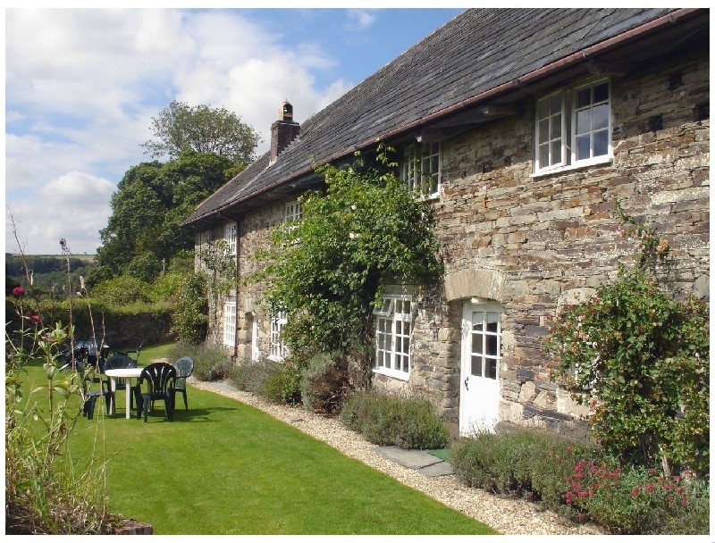 Dick Cottage a holiday cottage rental for 4 in Blisland, 