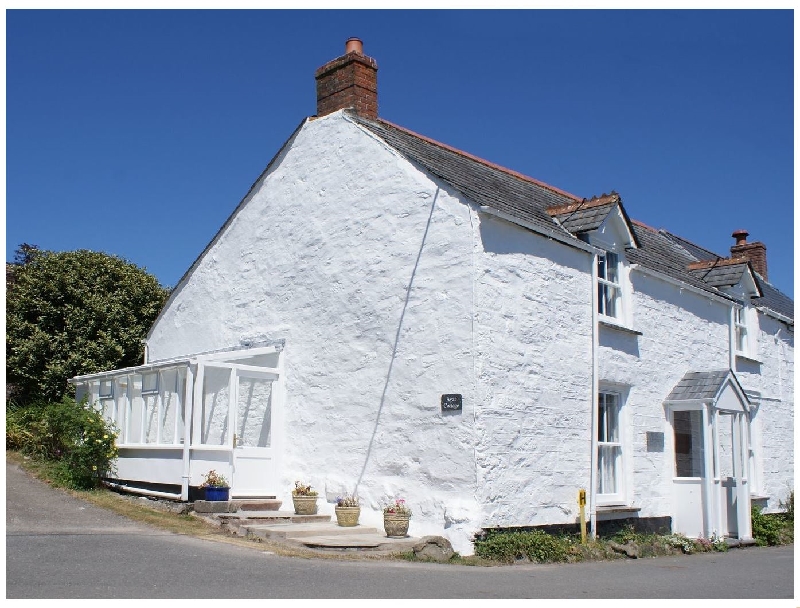 Agar Cottage a holiday cottage rental for 6 in Trelights, 