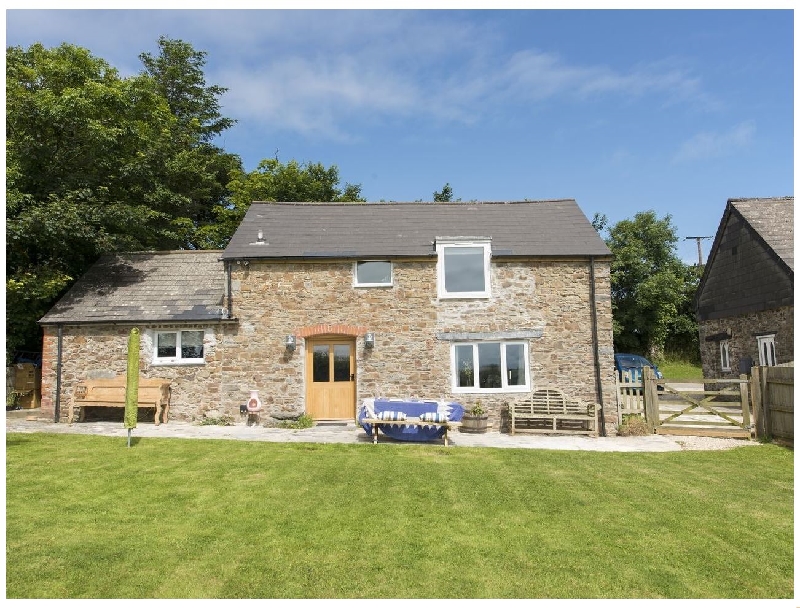 Salty Cottage a holiday cottage rental for 6 in Morwenstow, 
