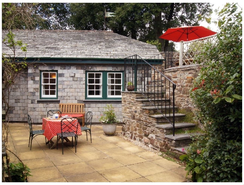 Grooms Cottage a holiday cottage rental for 6 in St Minver, 