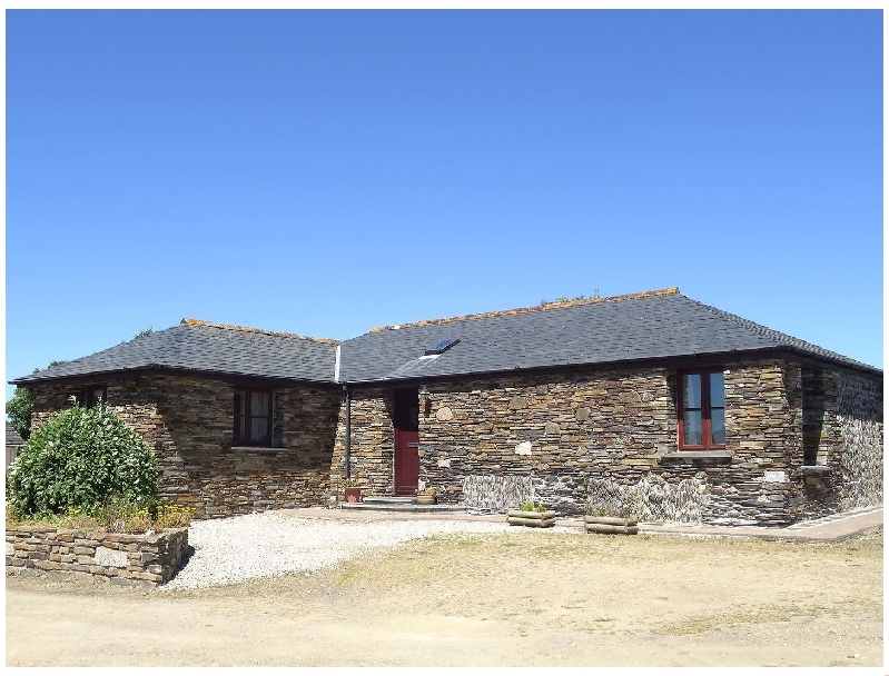 The Barn a holiday cottage rental for 4 in Port Isaac, 