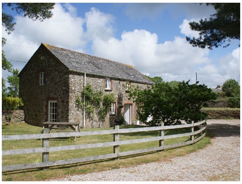 Trewethern Barn a holiday cottage rental for 5 in St Kew, 