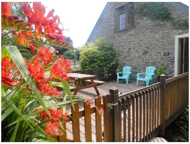 Tregonhawke Farm Apartment a holiday cottage rental for 2 in Millbrook, 