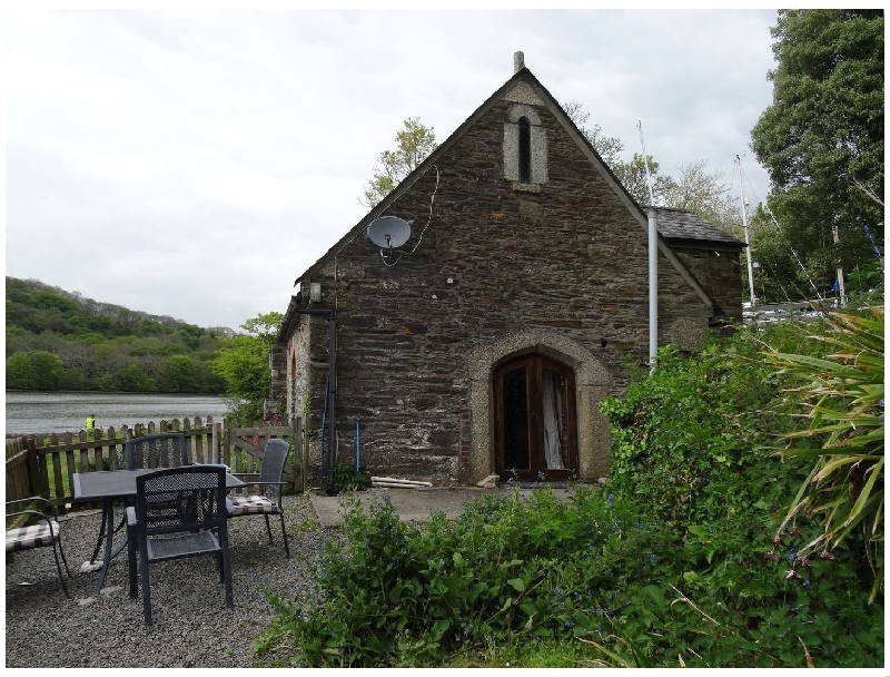 The Boat House a holiday cottage rental for 6 in St Winnow, 