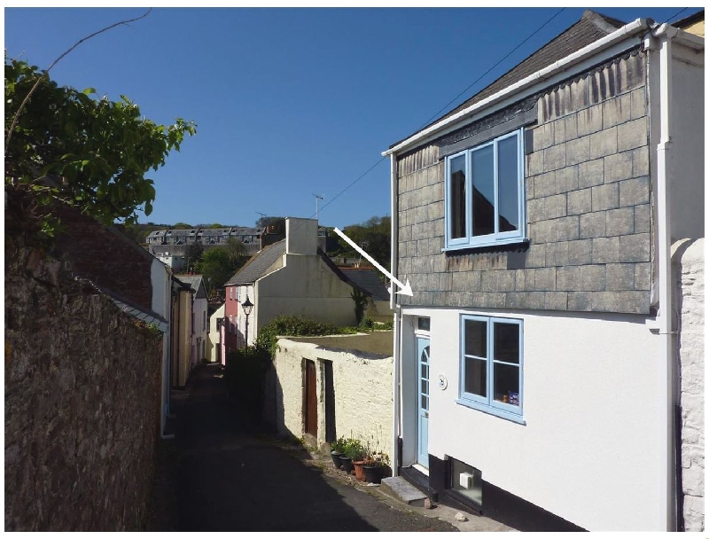 Chough Cottage a holiday cottage rental for 4 in Kingsand And Cawsand, 