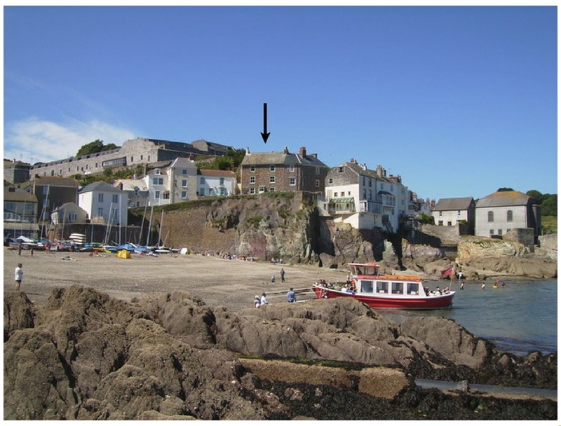 Balcony Cottage a holiday cottage rental for 6 in Kingsand And Cawsand, 