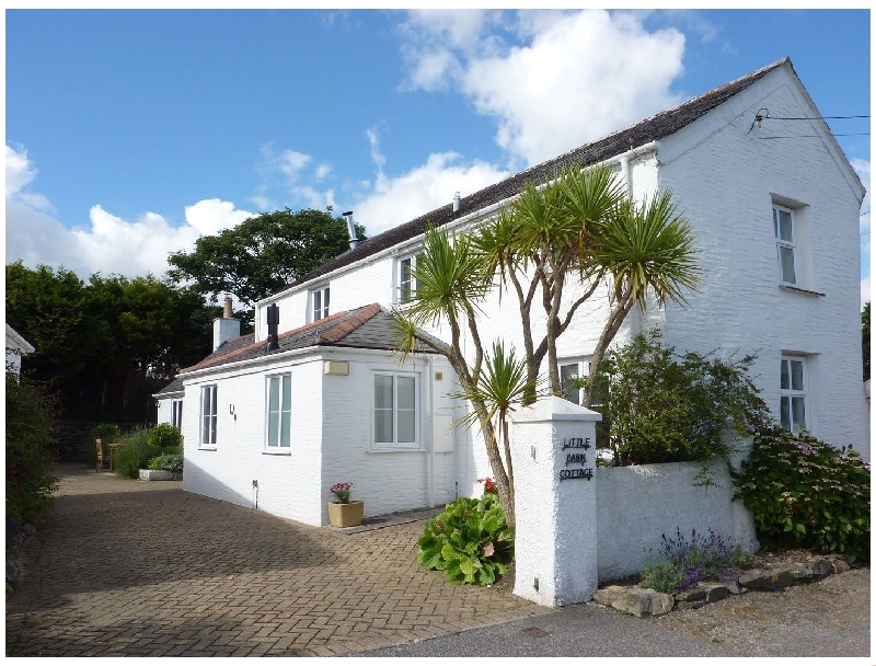 Little Barn Cottage a holiday cottage rental for 6 in Portloe, 