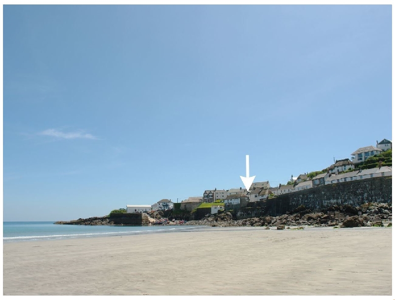 April Cottage a holiday cottage rental for 6 in Coverack, 