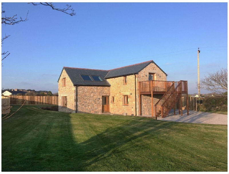 The Hayloft a holiday cottage rental for 5 in Breage, 