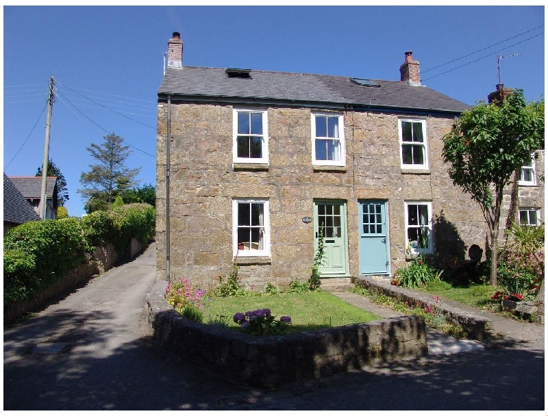 1 The Cottages a holiday cottage rental for 5 in Ludgvan, 