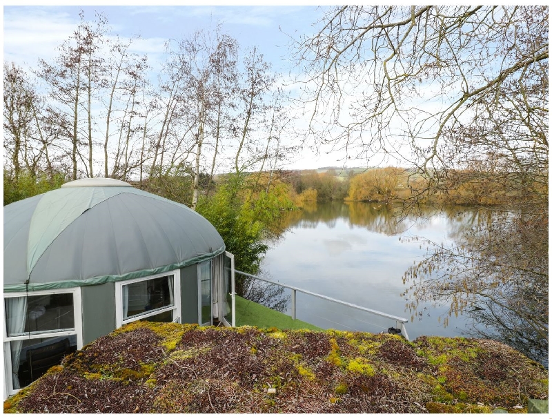 Lakeview Yurt a holiday cottage rental for 2 in Beckford, 