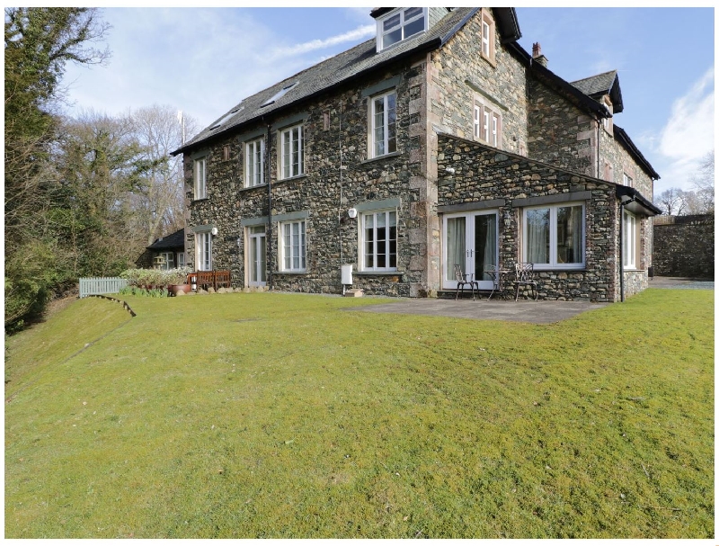 Garden Cottage a holiday cottage rental for 2 in Keswick, 