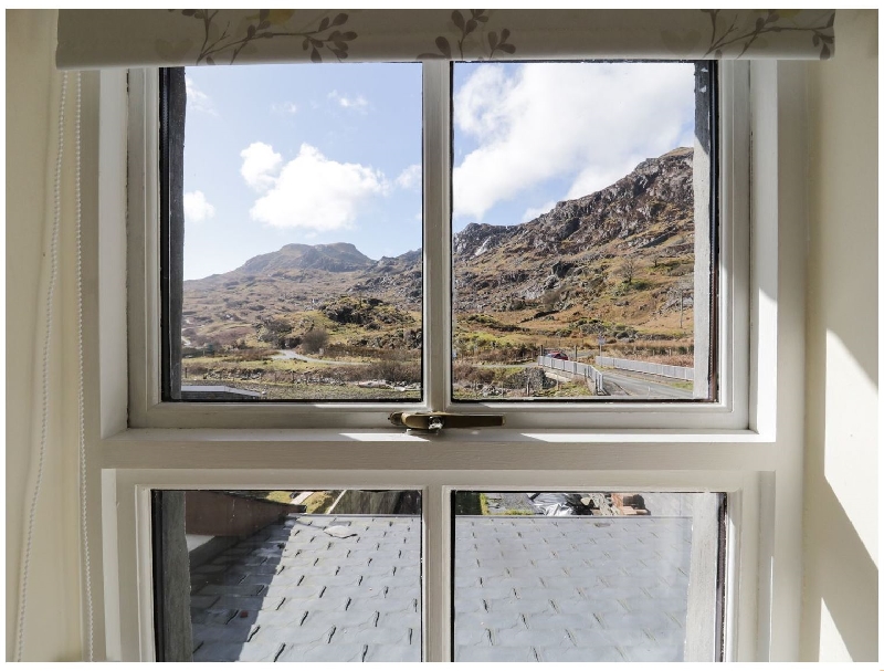 19 Cwmorthin Road a holiday cottage rental for 3 in Tanygrisiau, 