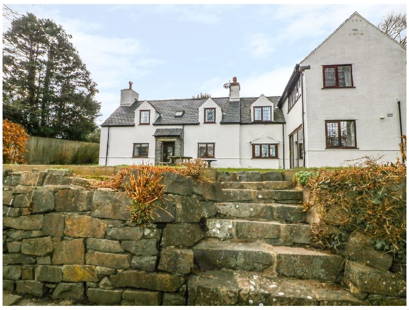 Lleferin a holiday cottage rental for 7 in Abersoch, 