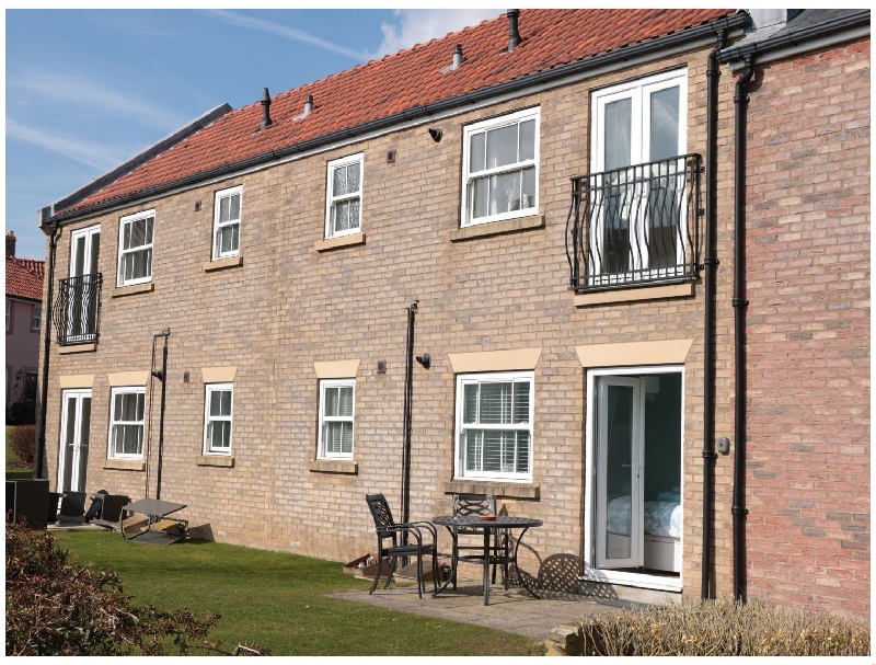 The Escape Pad a holiday cottage rental for 2 in Filey, 
