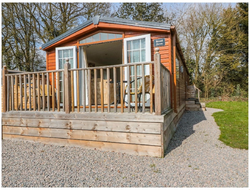 Broad Down a holiday cottage rental for 3 in Berrow, 