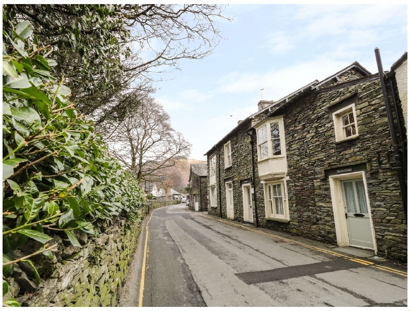 Rowan Cottage a holiday cottage rental for 6 in Grasmere, 