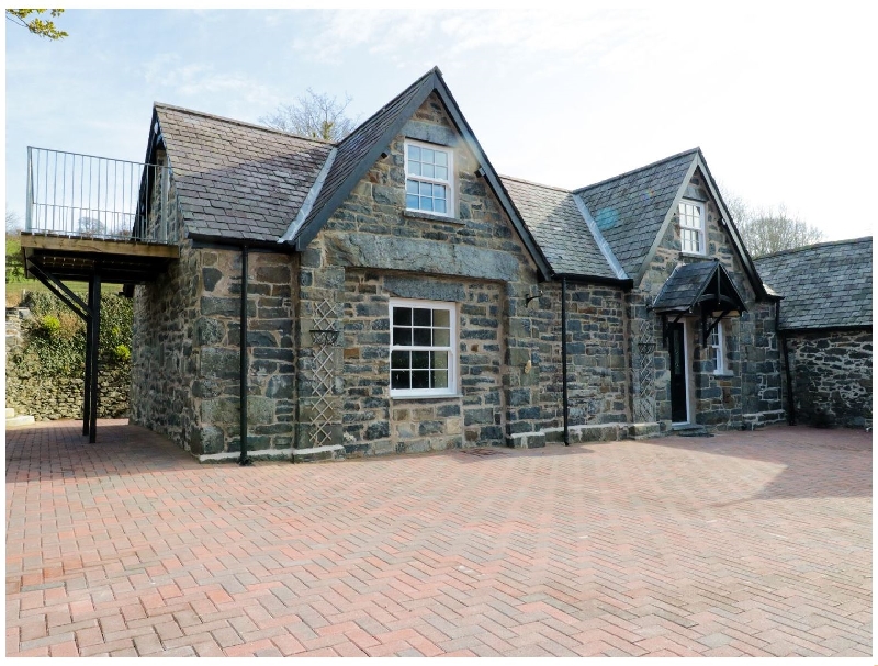 The Coach House a holiday cottage rental for 4 in Llanrwst, 
