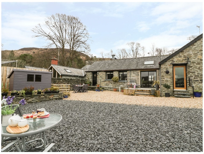 Hen Efail a holiday cottage rental for 4 in Furnace, 