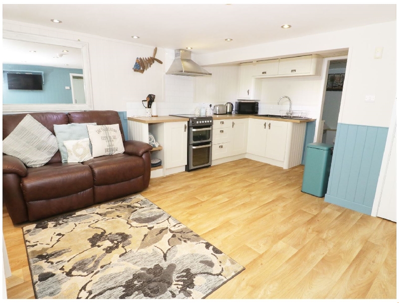 The Hideaway a holiday cottage rental for 2 in Benllech, 