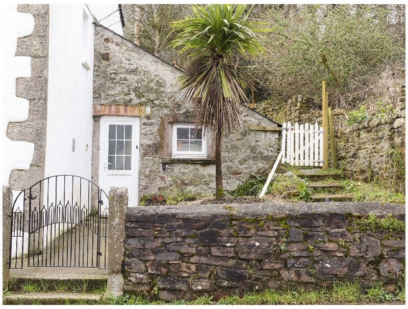 5 Middleway a holiday cottage rental for 3 in St Blazey, 