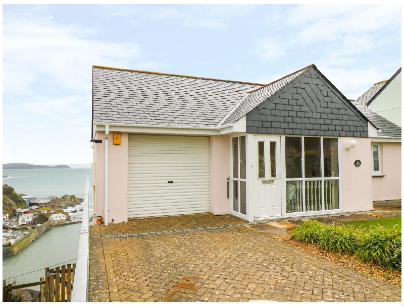 Pink House a holiday cottage rental for 8 in Mevagissey, 