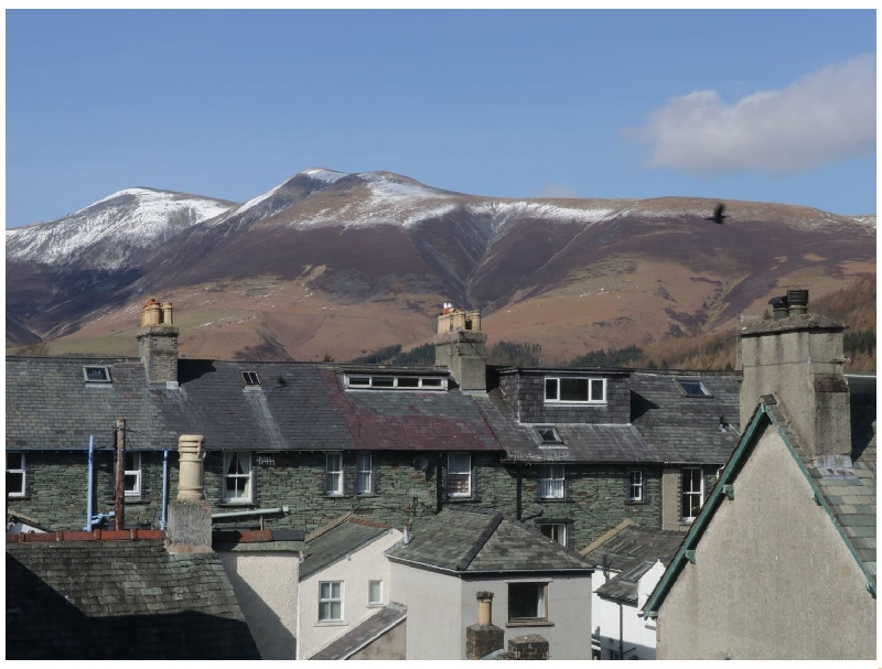 Helvellyn a holiday cottage rental for 4 in Keswick, 