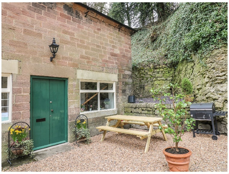 The Carriage House a holiday cottage rental for 7 in Cromford, 
